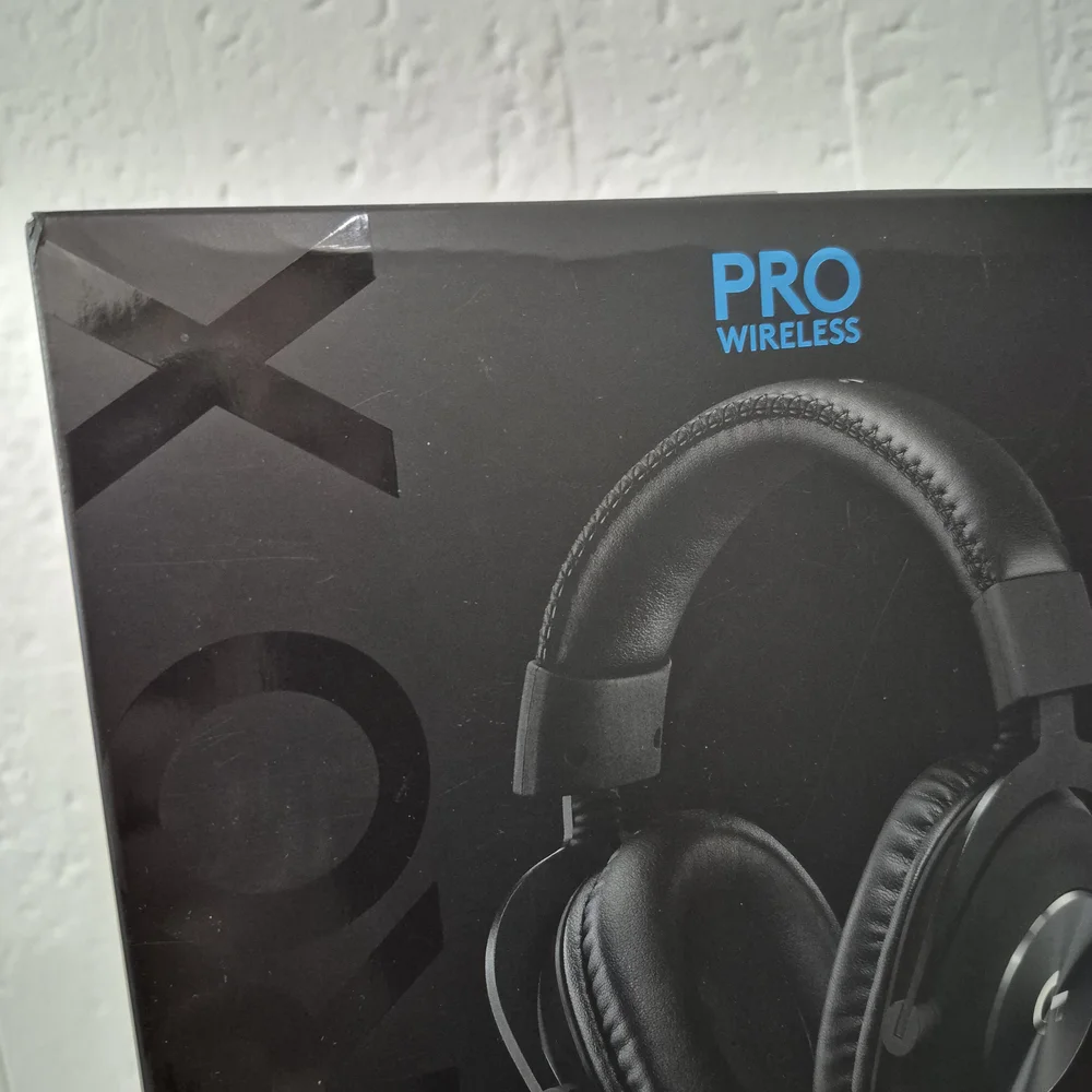 Logitech PRO X Wireless Lightspeed Gaming Headset